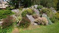 Steingarten im Muckross Park