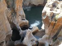 Blyde River Canyon - Bourkes Luck Pottholes