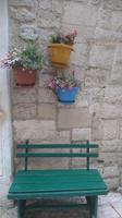 Hübsches Arrangement in der Altstadt von Bari
