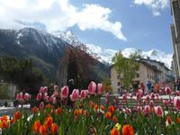 Chamonix - Frühling