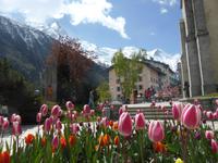 Chamonix - Frühling