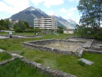Martigny - archäologische Ausgrabung