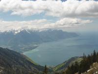 Rochers de Naye - Auffahrt