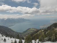 Rochers de Naye - Auffahrt