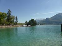 Annecy - sauberste See Frankreichs