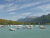 Annecy - sauberste See Frankreichs
