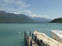 Annecy - sauberste See Frankreichs