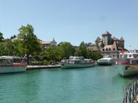 Annecy - Altstadt mit Burg