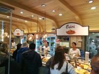 ... und ein Snack bei Luini.