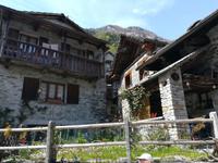 Alte Steinhäuser...