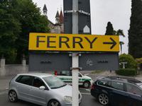 Ferry = Fähre.