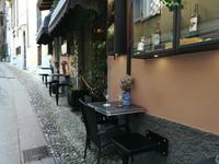 In Bellagio am Comersee.