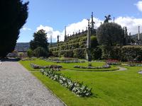 Isola Bella mit Barockgarten.