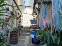 Boutiquen auf der Isola Bella.