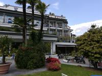 Das schöne und sehr angenehme Hotel Royal in Stresa am Lago Maggiore.