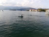 Abendstimmung am Lago Maggiore.