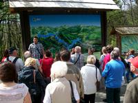 Eberhardt - Reisegruppe im Nationalpark Plitvice