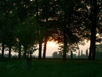 Abenstimmung bei Wesel