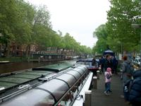 Amsterdam, Grachtenfahrt 
