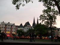 Köln am Abend