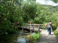 Eberhardt - Reisegruppe im Krka - Nationalpark