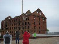 Wolgograd: Ruine als Mahnmal