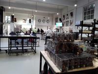 Brüssel, Vorführung  Schokoladenherstellung Chocolaterie Duval