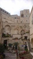 Steil am Hang gelegen, Matera