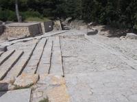 DSCN2896  erste gepflasterte Straße