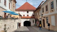 002n Zagreb, Steintor zur Oberstadt