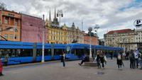 002t Zagreb, Hauptplatz
