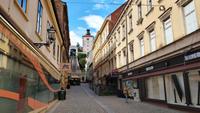 002u Zagreb, Standseilbahn und Stadtturm