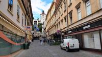 002v Zagreb, Standseilbahn und Stadtturm