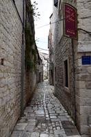 080 Trogir, typische Gasse