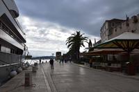 083 Trogir, Riva mit Festung Kamerlengo