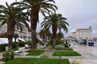 099 Split, Riva mit Hafenkommandantur