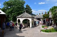 124 Mostar, Karadozbeg-Moschee, Šadrvan