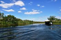 134 Villa Neretva, Bootsfahrt im Neretvadelta