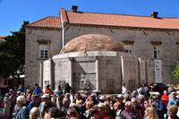 152 Dubrovnik, Onofrio-Brunnen
