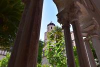 154 Dubrovnik, Kreuzgang im Franziskanerkloster