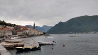 169a Bucht von Kotor, Perast mit Blick zum Lovcen 1749 m