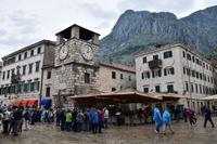 172 Kotor, Uhrturm und Stadtpaläste