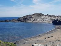 Immer wieder kleine einsame Buchten