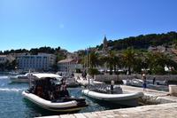 209 Hvar, Altstadthafen