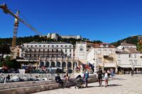 210 Hvar, Loggia und Uhrturm