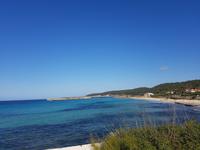 Start in der Bucht von Sant Tomas