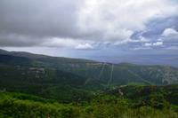 272 Pass über das Velebit, Blick auf die Inseln Pag, Rab, Cres Und Krk