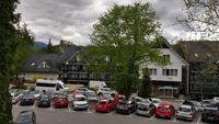 284 Bled, Ausblick vom Hotel Savica