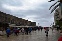 178 Budva, Stadtmauer