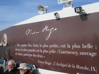 ...wer es übersetzen mag..... Sark - die Kleine, Schöne.....